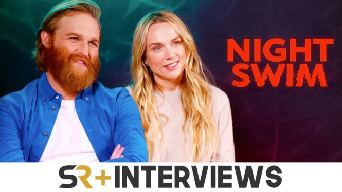 Night Swim Interview: Kerry Condon & Wyatt Russell On Jumping Into Horror