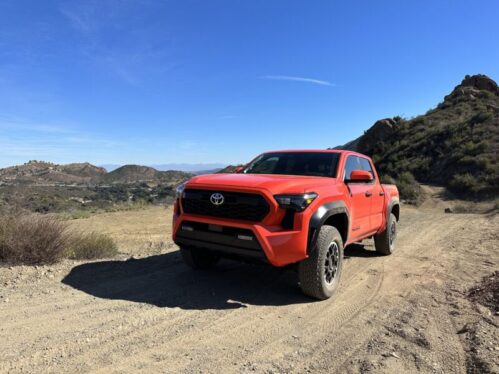 Not all pickups are work trucks—Toyota aims the 2024 Tacoma off-road