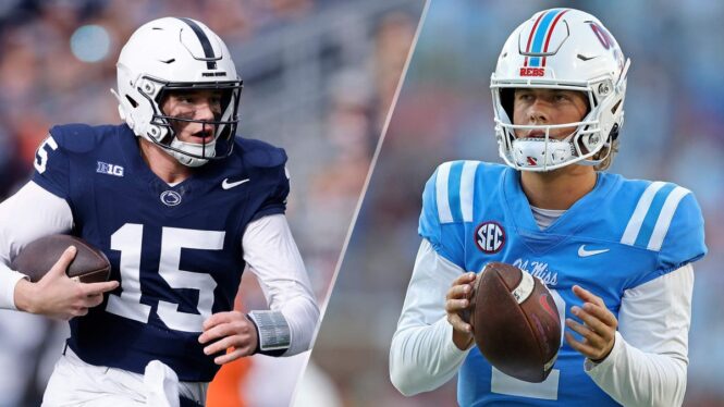 Ole Miss Rebels vs. Penn State Nittany Lions live stream: watch the 2023 Peach Bowl