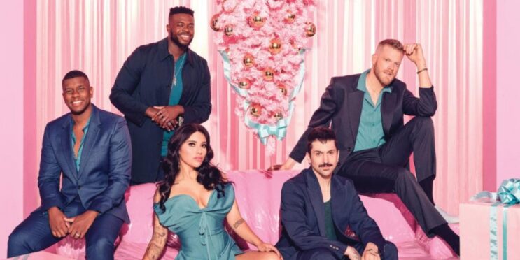 Pentatonix Talk Curating Their ‘Greatest Christmas Hits’ Album & Why ‘Kiss From a Rose’ Works as a Holiday Song