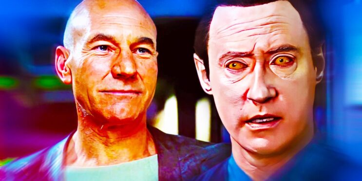 Picard Killed Data In Original Concept For Star Trek: Insurrection