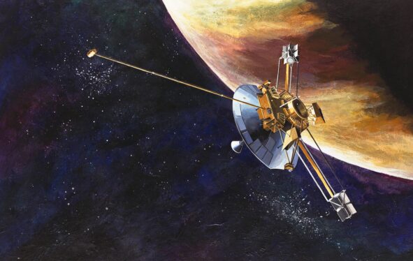 Pioneer 10 Crosses the Asteroid Belt