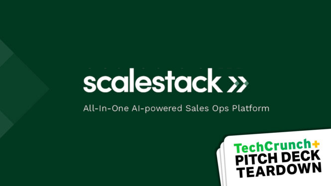 Pitch Deck Teardown: Scalestack’s $1M AI sales tech seed deck