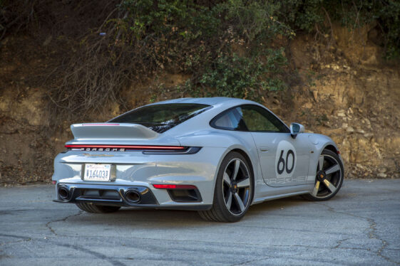 Porsche summons old-school cool with the 2024 911 Sport Classic