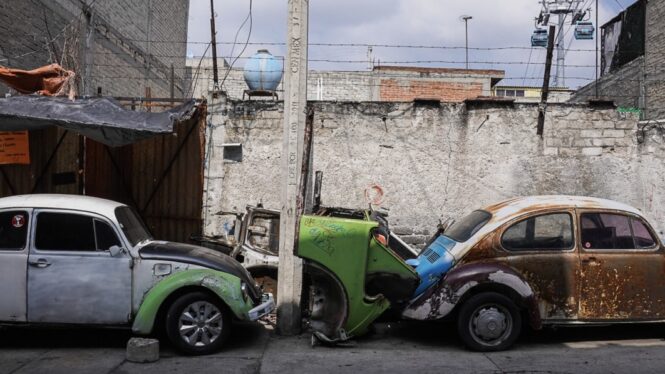 Read This: In Mexico City, a decades-long love affair with the Beetle