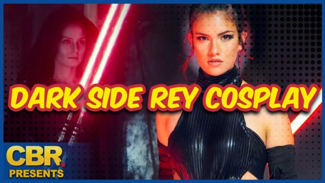 Rey Turns To The Dark Side In Incredible Star Wars Cosplay Video