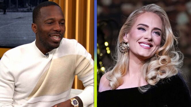 Rich Paul Poses With Adele in 43rd Birthday Bash Photos