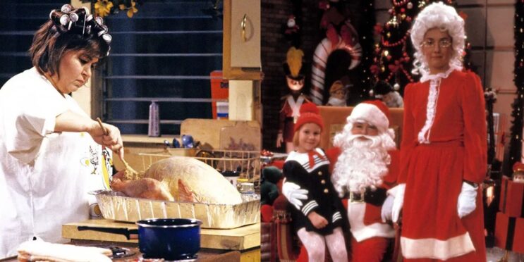 Roseanne: 10 Best Thanksgiving & Christmas Episodes