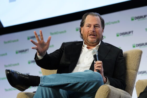 Salesforce escaped from the jaws of activists to find stability in 2023