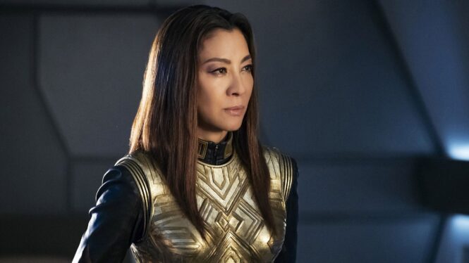 Section 31 Is &quot;Very Special&quot;: Michelle Yeoh Is &quot;Definitely&quot; Prepping For Her Star Trek Movie