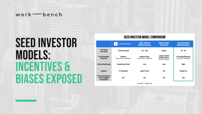 Seed founders should consider these factors before partnering with multistage funds