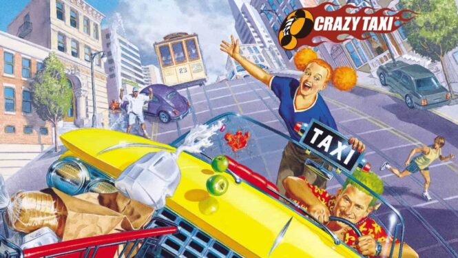 Sega to revive 5 of its classic franchises, including Crazy Taxi