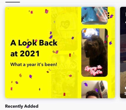 Snapchat Recap 2023: how to find your year in review