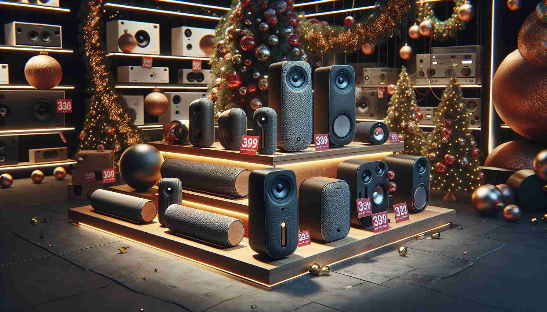 Sonos speakers and soundbars are discounted for the Holidays