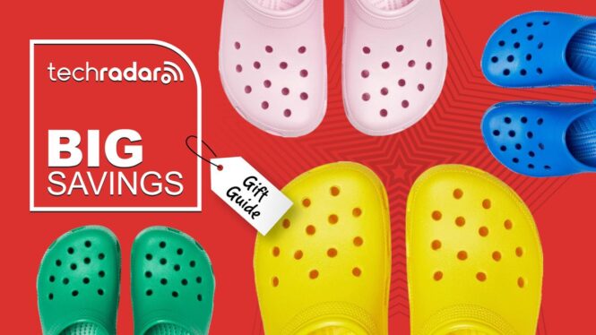 Sorry, haters – Amazon’s festive footwear deals just made Crocs even harder to resist
