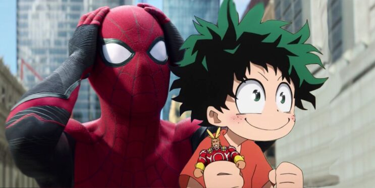 Spider-Man vs Izuku Midoriya Unites MHA & Marvel Fandom in Jaw-Dropping Fanart