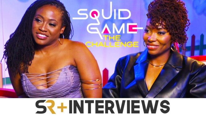 Squid Game: The Challenge Interview: Ashley & Phalisia On Making Big Moves