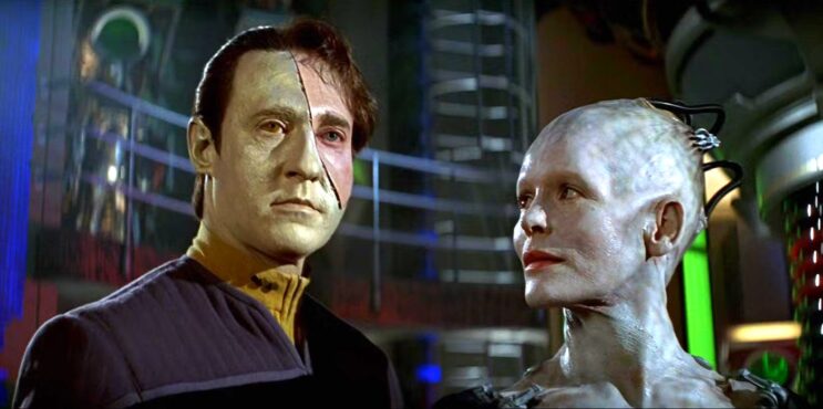 Star Trek: First Contact’s Borg Queen Gives Data “A Taste Of Human Sexuality,” Says Actress