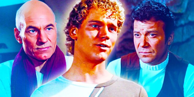 Star Trek: TNG Had A Forgotten Stealth Wrath of Khan Reunion