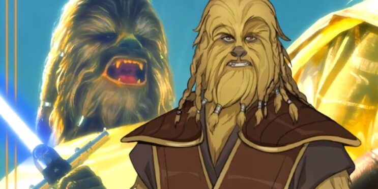 Star Wars’ Rare Wookiee Jedi Was Just Officially Promoted