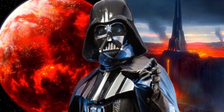 Star Wars’ Reveals The Future With Darth Vader’s Return To Mustafar