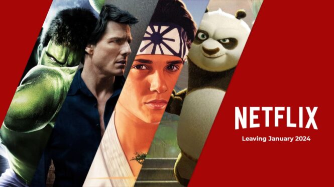 Stop! You need to watch these 3 movies leaving Netflix by January 1