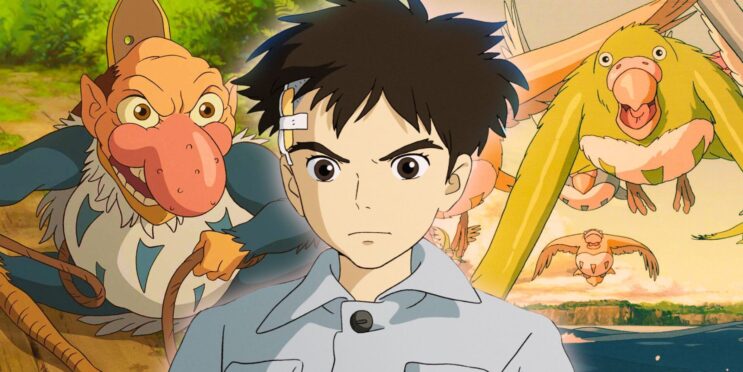 Studio Ghibli’s The Boy and the Heron Gets Shortlisted For The Oscars