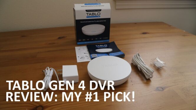 Tablo 4th gen review: making free TV as easy as can be
