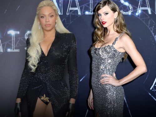 Taylor Swift Posts Photo With ‘Queen’ Beyoncé at ‘Renaissance’ Film Premiere