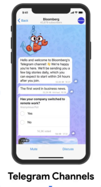 Telegram spruces up its channels with new discovery and customization features