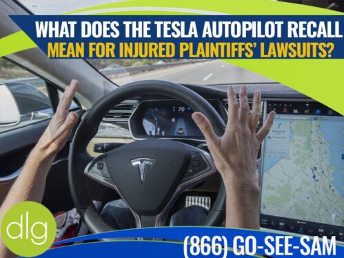 Tesla Autosteer recall could bolster lawsuits claiming the feature is dangerous: report