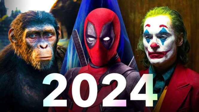 The 10 most anticipated movies of 2024, ranked
