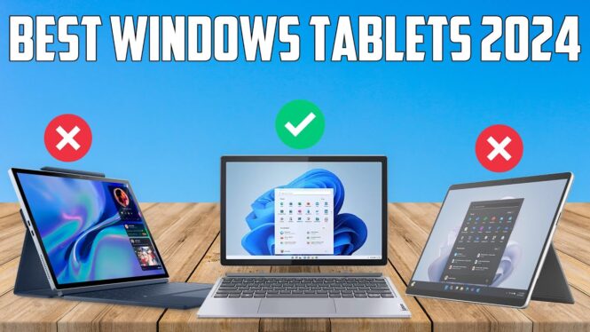 The best Windows tablets for 2024