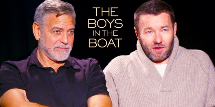 The Boys in the Boat Interview: George Clooney & Joel Edgerton On The Amazing True Story