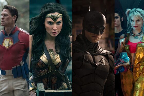 The Final Ranking of DC Extended Universe Films