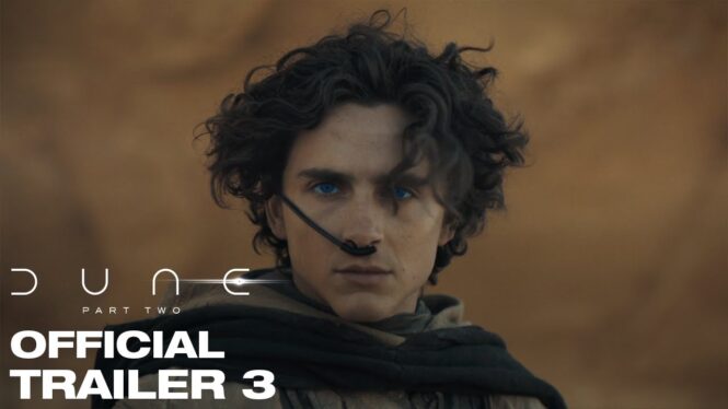 The future of Arrakis is at stake in latest trailer for Dune: Part Two