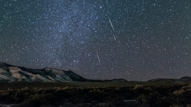 The Geminid meteor shower of 2023 peaks tonight. Here’s how to watch live online.