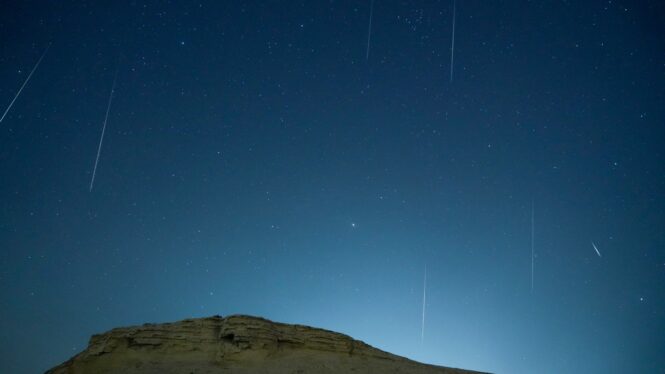 The Geminid meteor shower peaks this week. Don’t miss the best ‘shooting stars’ of 2023