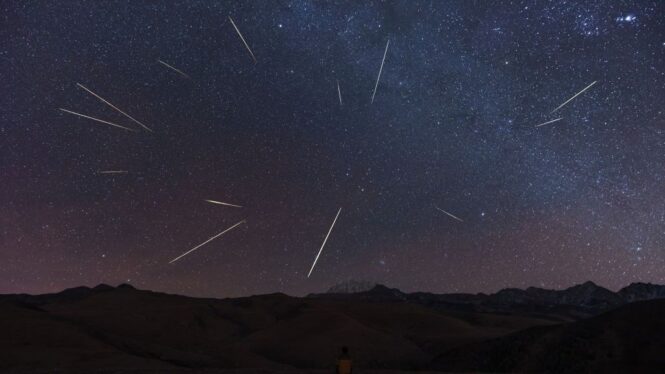 The Geminid meteor shower peaks tonight. Here’s what weather you can expect in the US