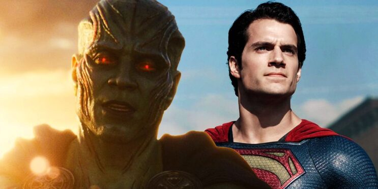 The Genius Man Of Steel Scene That Set Up The DCEU’s Martian Manhunter Retcon