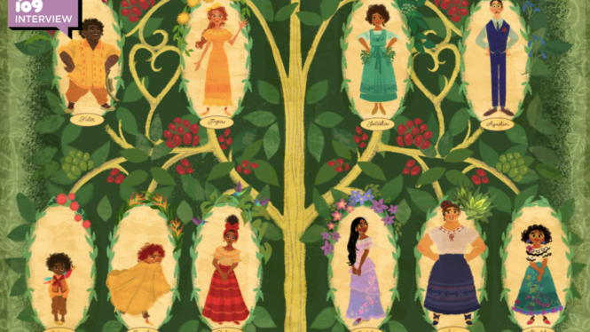 The Magical Madrigal Branches of Disney’s Encanto Family Tree