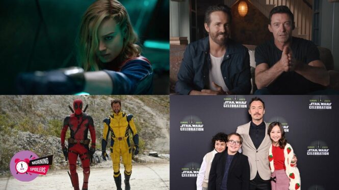 The Marvels’ Box Office, Deadpool Leaks, and More Top Pop Culture News of the Week