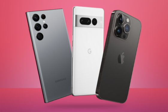 The most innovative smartphones of 2023
