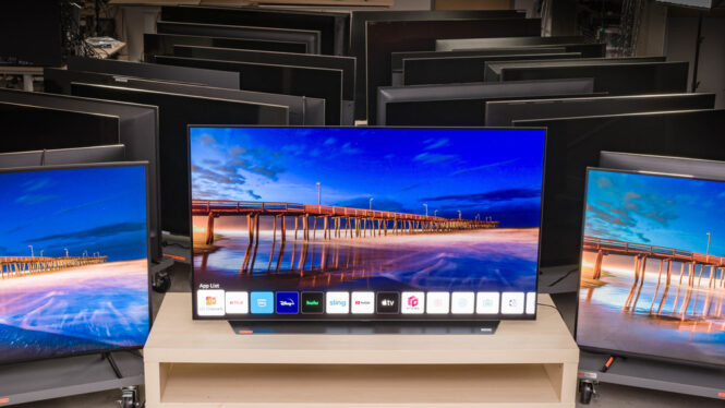 The most innovative TV tech of 2023