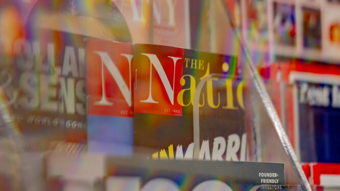 The Nation Magazine to Become Monthly