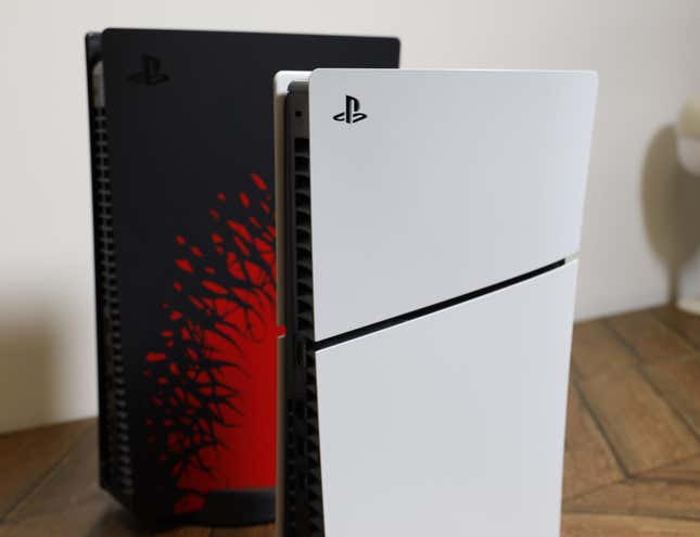 The New Slim PlayStation 5 Is Thinner Where It Counts