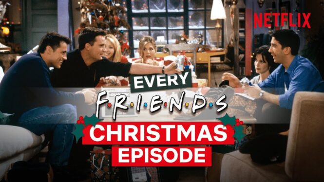 The One With All The Christmasses: Every Christmas Episode Of Friends