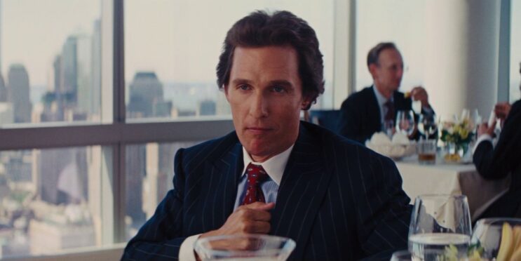 The Origin Of Matthew McConaughey’s Wolf Of Wall Street Chant