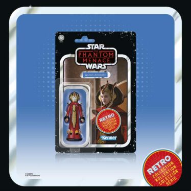 The Phantom Menace Goes All the Way Retro In These New Star Wars Toys