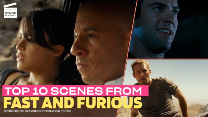 The Rock’s 10 Best Scenes In The Fast & Furious Movies